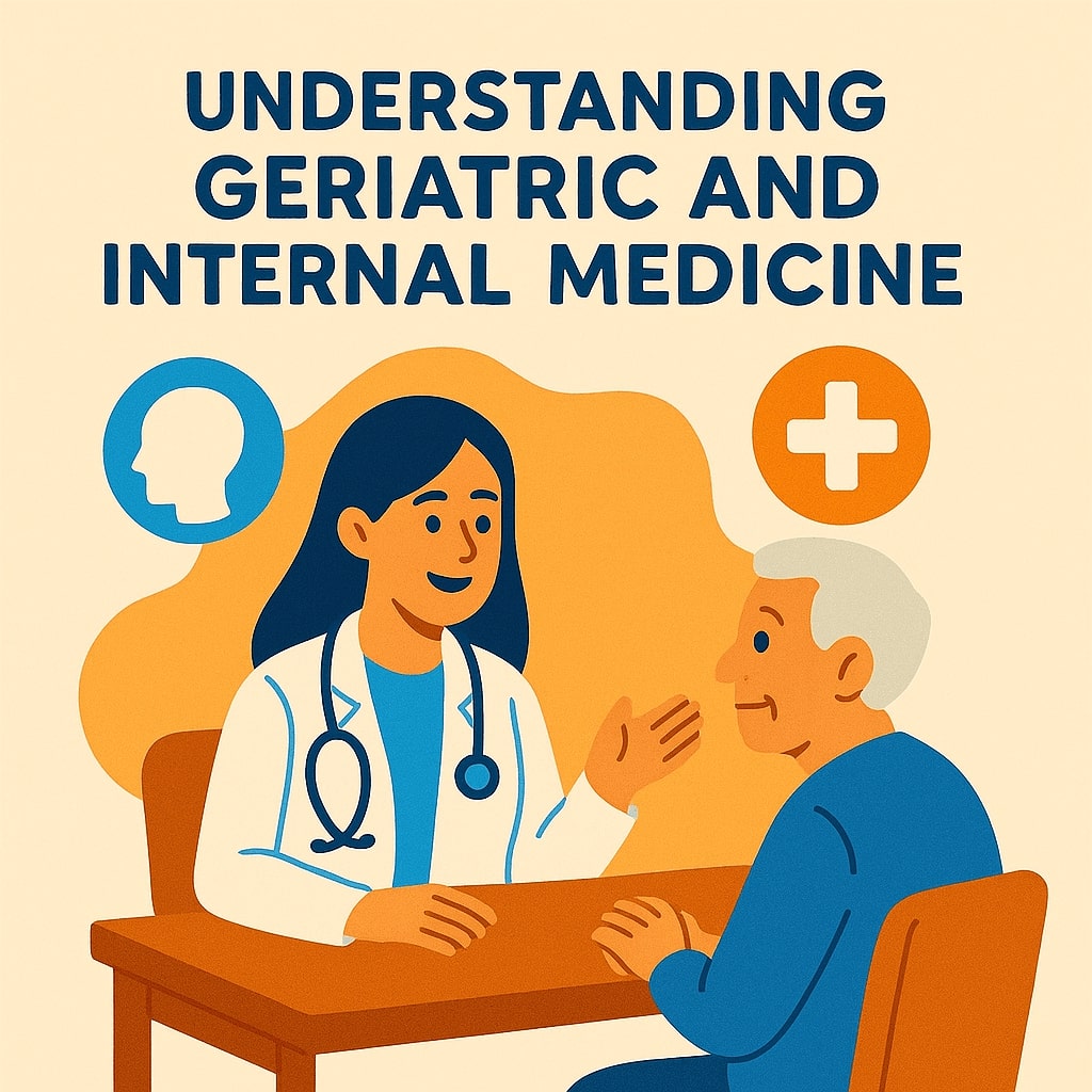 Geriatric & Internal Medicine: Comprehensive Care for Every Stage of Adult Life